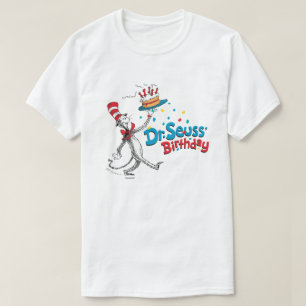 Camiseta The Cat in the Hat   Dr. Seuss's Birthday