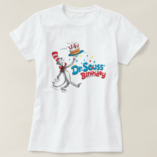 Camiseta The Cat in the Hat   Dr. Seuss's Birthday
