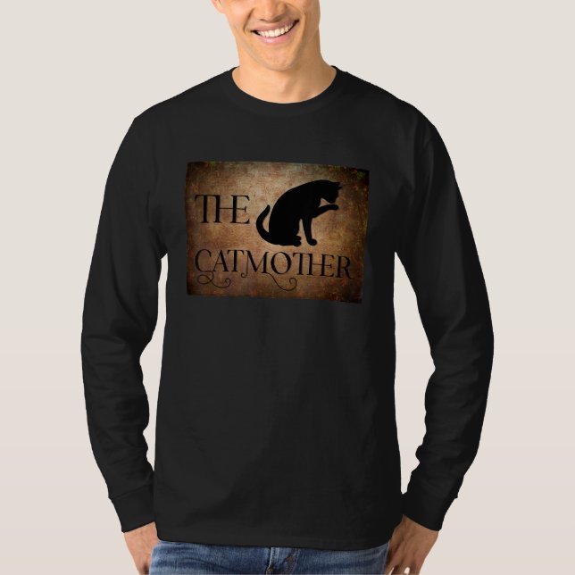Camiseta The cat mother best cat mom (Anverso)
