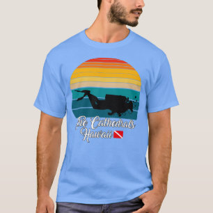 Camiseta The Cathedrals Hawaii Diving