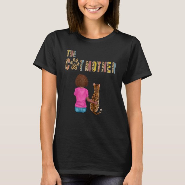 Camiseta The Catmother Bengal Cat     Mother Cat Mom (Anverso)