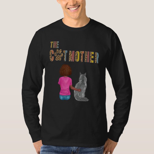 Camiseta The Catmother Maine Coon Cat     Mother Cat Mom (Anverso)