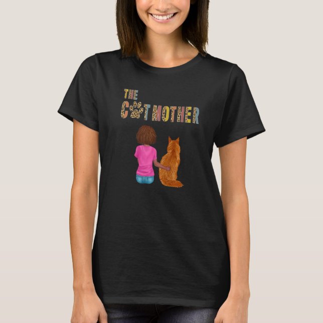 Camiseta The Catmother Maine Coon Cat   Mother Cat Mom (Anverso)