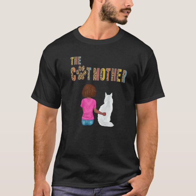 Camiseta The Catmother Maine Coon Cat   Mother Cat Mom  1 (Anverso)