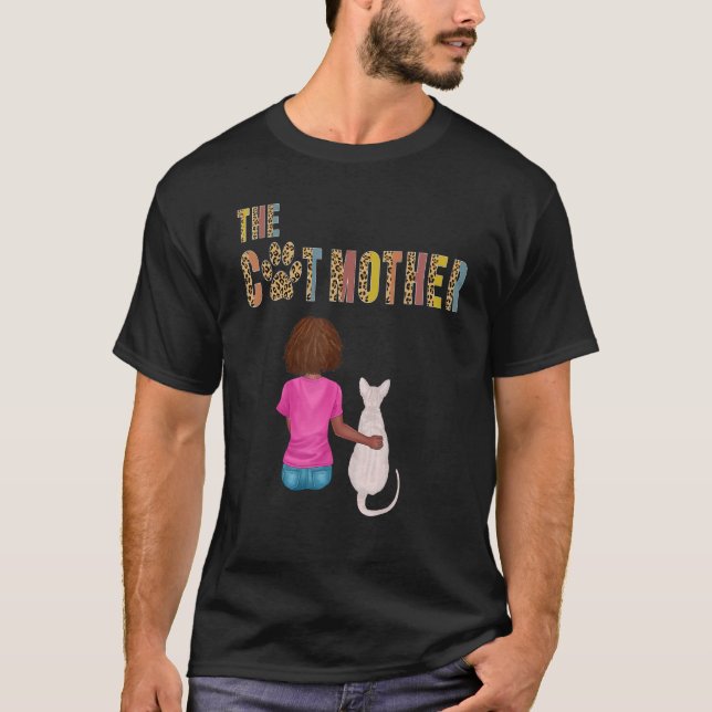 Camiseta The Catmother Sphynx Cat  Kitten Mother Cat Mom 1 (Anverso)