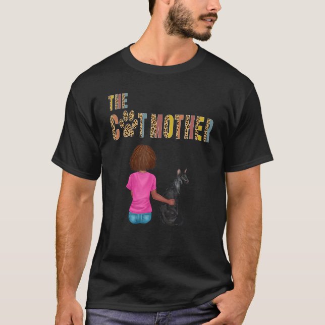 Camiseta The Catmother Sphynx Cat  Kitten Mother Cat Mom 2 (Anverso)