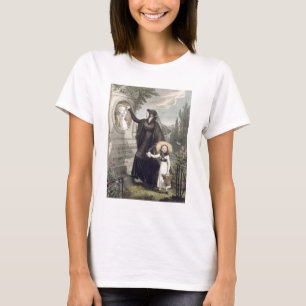 Camiseta The Cemetery of Pere Lachaise, printed by Charles