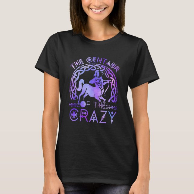 Camiseta The Centaur Of The Crazy (Anverso)
