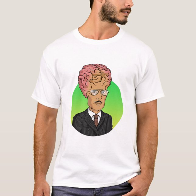 Camiseta The Cerebral CEO (Anverso)