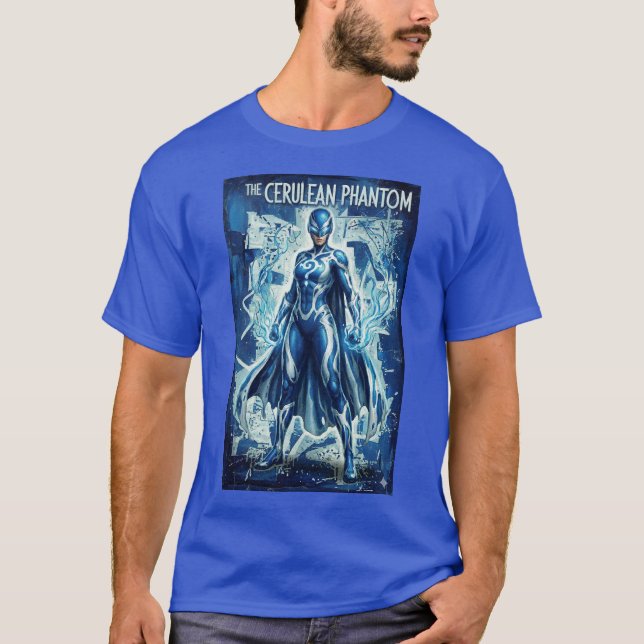 Camiseta The Cerulean Phantom (Anverso)