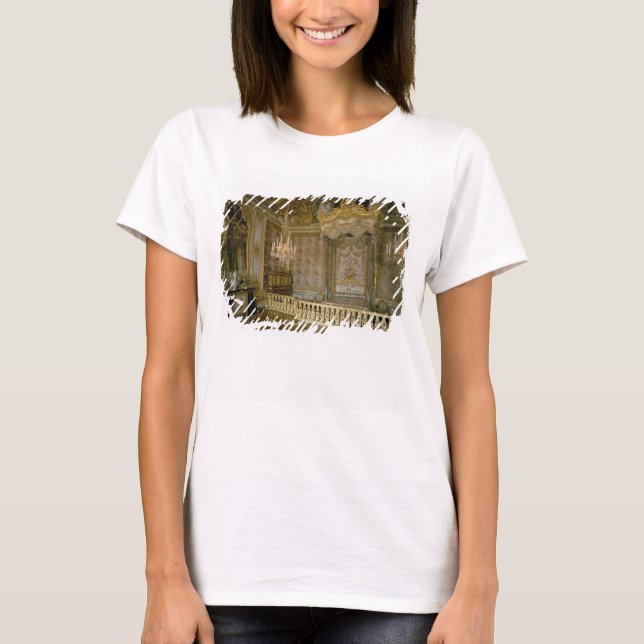 Camiseta The Chambre de la Reine (Queen's Bedroom) (photo) (Anverso)