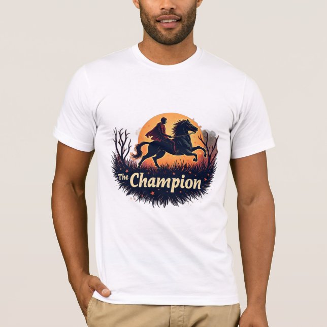 Camiseta The Champion (Anverso)