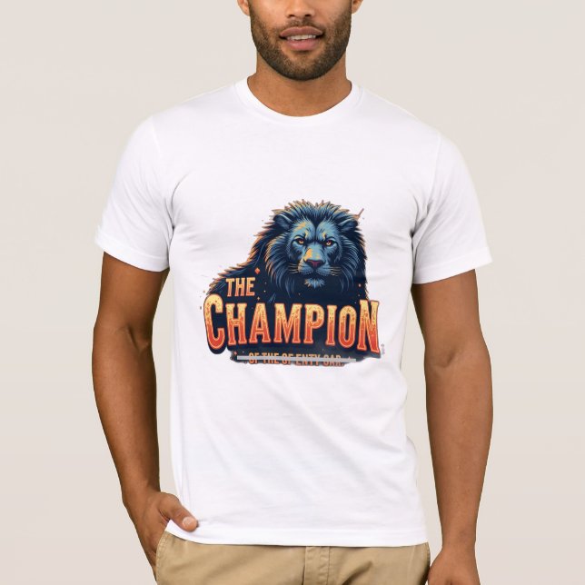 Camiseta The Champion (Anverso)