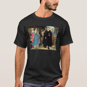 Camiseta The Chance Meeting c. 1907 Por Kate Elizabeth Bunc