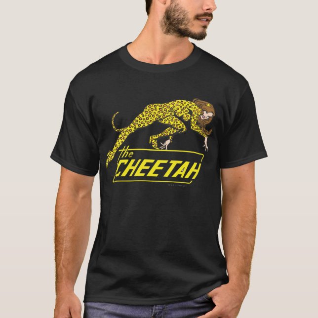Camiseta The Cheetah (Anverso)