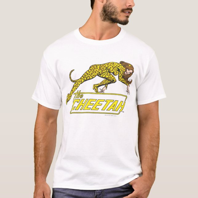 Camiseta The Cheetah (Anverso)