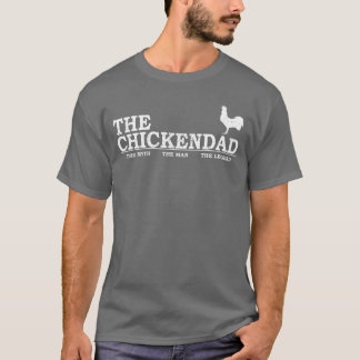 Camiseta The Chicken Dad Pet Loveree Cute funny family fami