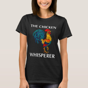 Camiseta The Chicken Whisperer Farm Poultry Farmergranja