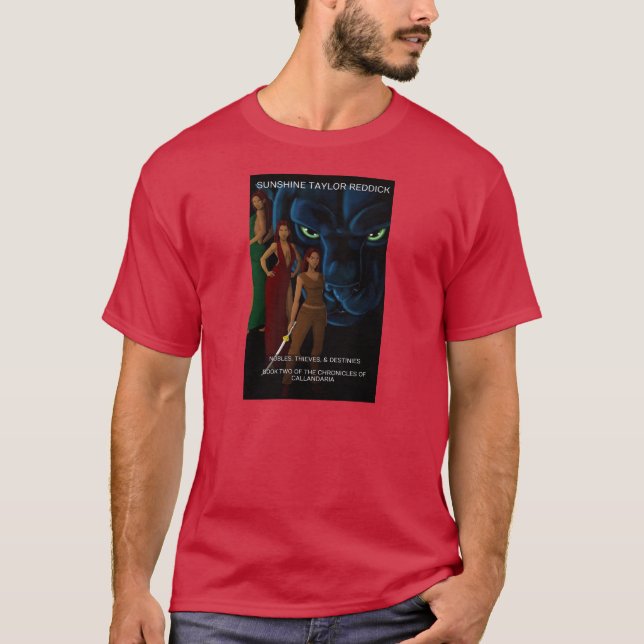 Camiseta The Chronicles de Callandaria (Anverso)