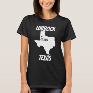 Camiseta The City of Lubbock Texas Apparel For Men  Women &