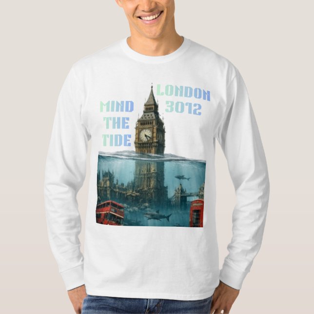 Camiseta The City that time forgot (Anverso)