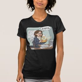 Camiseta The Clarity Memo — Relax, Your Higher Self’s Got T