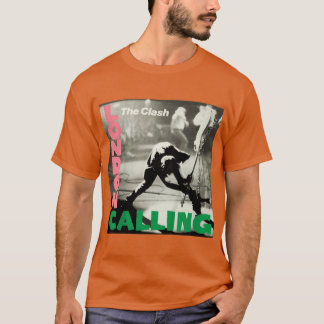 Camiseta The Clash London Calling