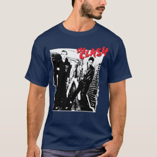 Camiseta The Clash Sitled Enhanced Album Art Edition boy