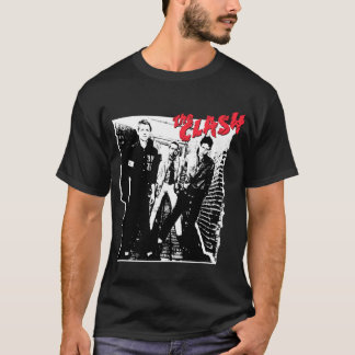 Camiseta The Clash Sitled Enhanced Album Art Edition vintag