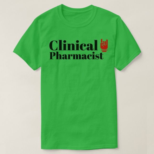 Camiseta The Clinical Pharmacist 1 (Diseño del anverso)