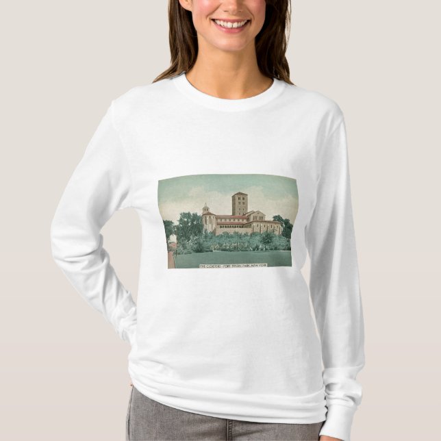 Camiseta The Cloisters Fort Tryon Park, Nueva York (Anverso)