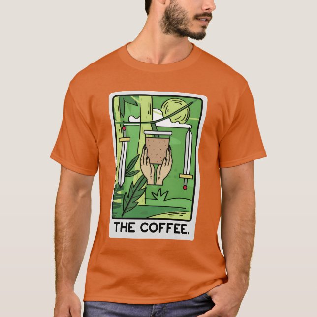 Camiseta The Coffee Barista Gift family (Anverso)