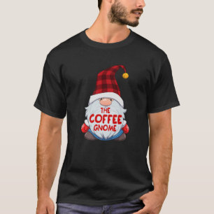 Camiseta The Coffee Gnome Funny Matching Family Christmas
