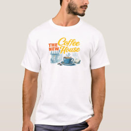 Camiseta The Coffee House Cozy Café Art
