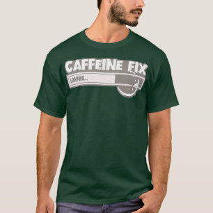 Camiseta The Coffee StoreCaffeine Fi Loading