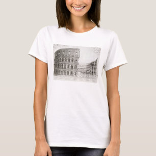Camiseta The Colosseum, built in AD 80 (engraving)