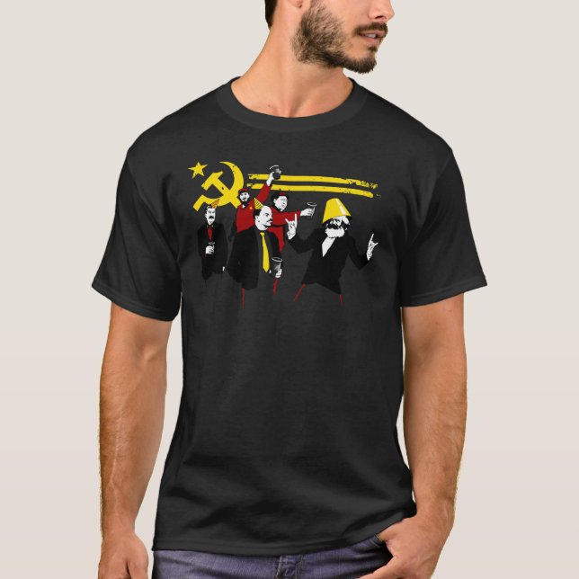 Camiseta The Communist Party (original) Classic T-Shirt (Anverso)
