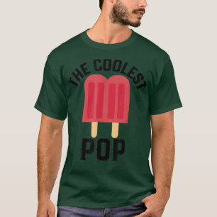 Camiseta The Coolest pop Funny Ice popsicle 