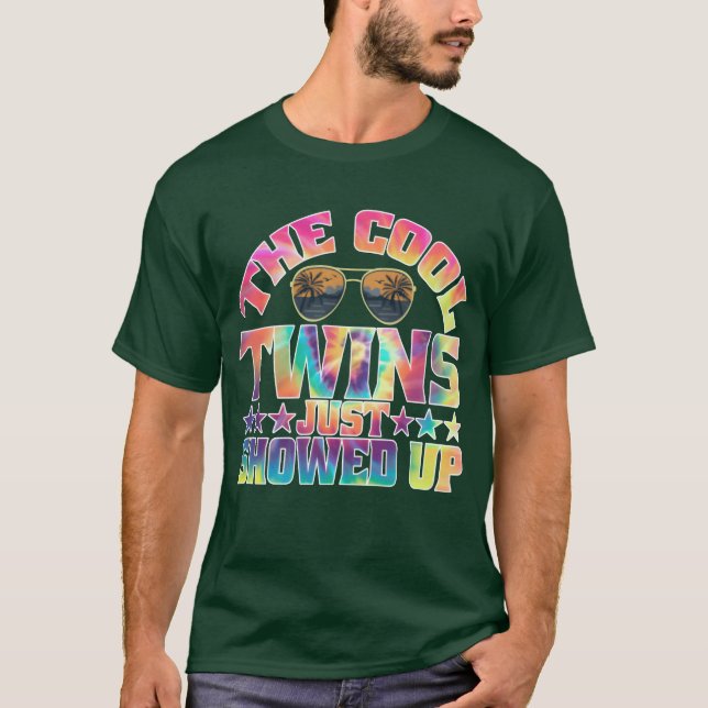 Camiseta The Coolwins Just Showed Up retro (Anverso)