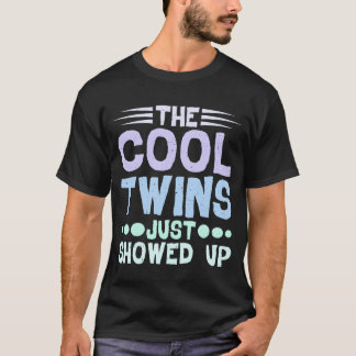 Camiseta The Coolwins Just Showed Up vintage boy