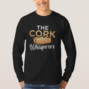 Camiseta The Cork Whisperer for your Wine Day