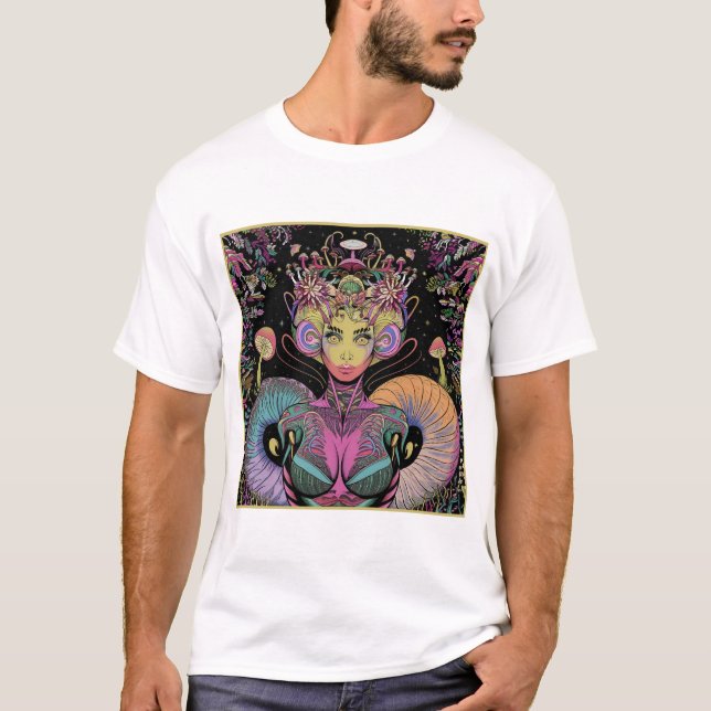 Camiseta The Cosmic Forest Queen (Anverso)