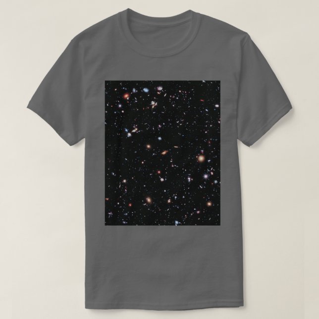 CAMISETA THE COSMOS (Diseño del anverso)
