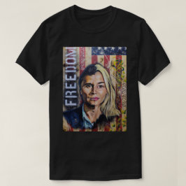 Camiseta The Cost of Freedom - American Patriot Artwork