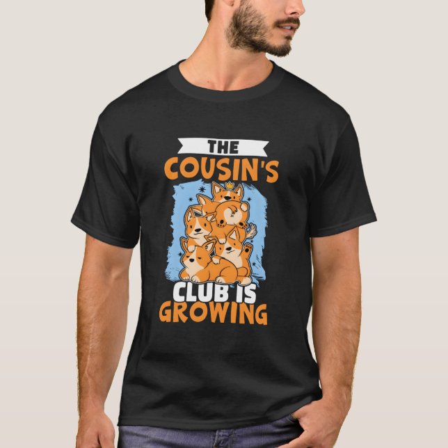 Camiseta The Cousin'S Club Is Growing (Anverso)
