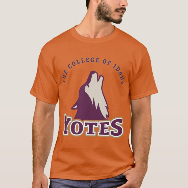 Camiseta The Coyotes (Anverso)