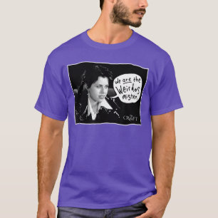 Camiseta The Craft Nancy cita manuscrita Somos los Raros