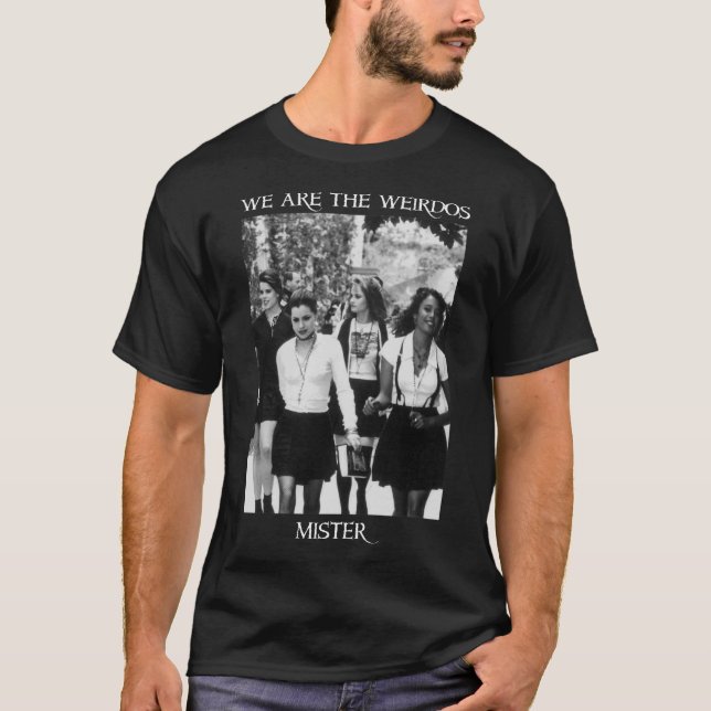 Camiseta The Craft We Arehe Weirdos Mister family (Anverso)