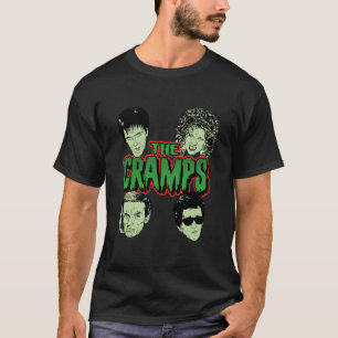 Camiseta THE CRAMPS Classic T-Shirt