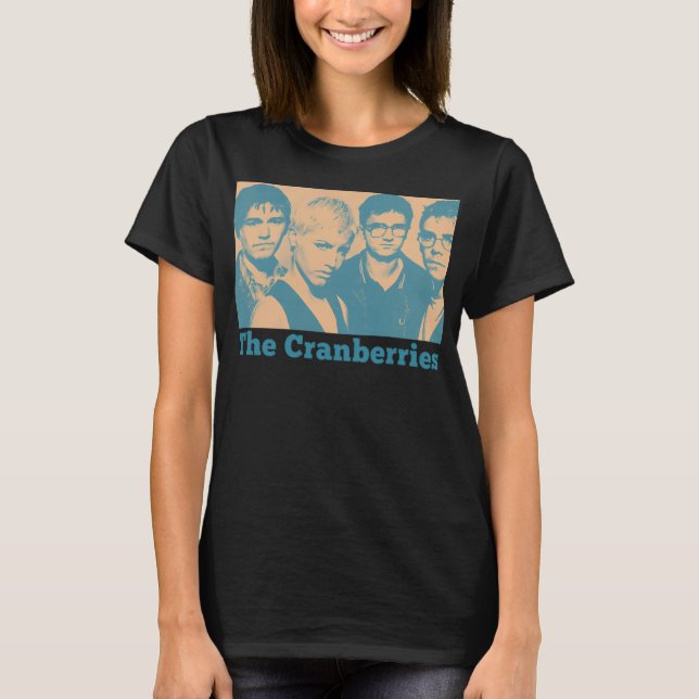 Camiseta The Cranbrries  90S Aesthetic Fan Art Design  (Anverso)
